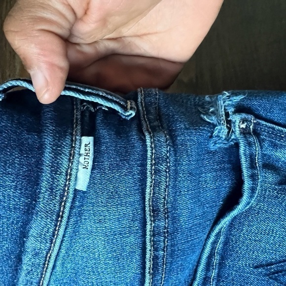 MOTHER The Stunner Ankle Fray in Change Is In The Air - Picture 9 of 13